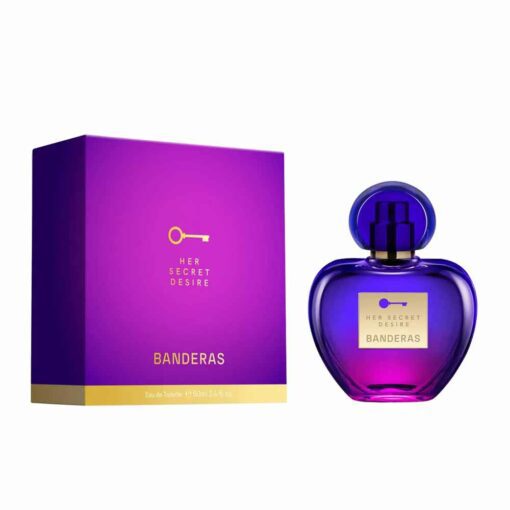 HER SECRET DESIRE EDT - Imagen 2
