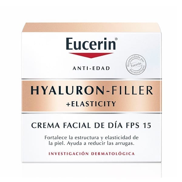 HYALURON-FILLER + ELASTICITY ANTI EDAD DÍA CREMA X 50 ML - Imagen 2