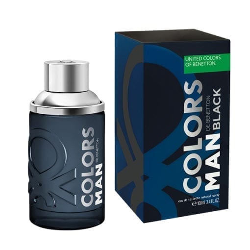 COLORS BLACK MAN EDT X 100 ML - Imagen 2