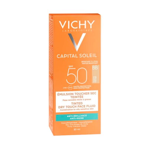 CAPITAL SOLEIL FPS50 BB TOQUE SECO X 50 ML - Imagen 2