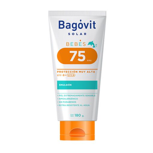 FAMILY CARE FPS75 BEBÉS EMULSIÓN POMO X 180 G