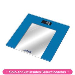 BALANZA PERSONAL DIGITAL DE VIDRIO B010