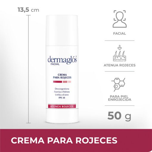 ANTI ROJECES FACIAL FPS30 EMULSIÓN X 50 G - Imagen 4