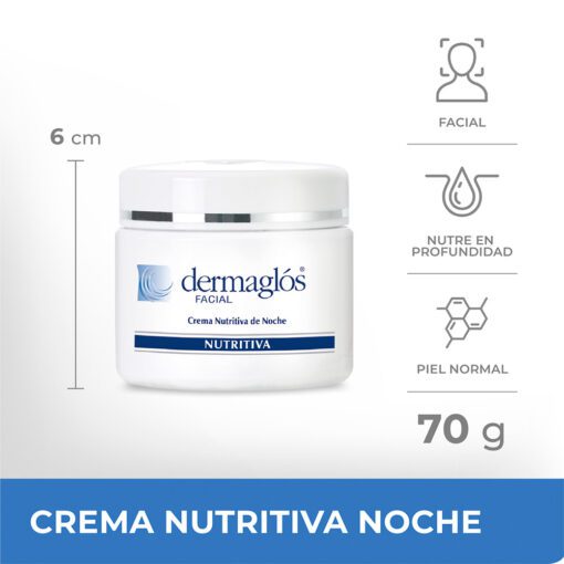 NUTRITIVA FACIAL PIEL NORMAL NOCHE CREMA X 70 G - Imagen 2