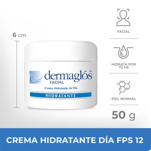 HIDRATANTE FACIAL PIEL NORMAL FPS12 CREMA X 50 G - Imagen 2