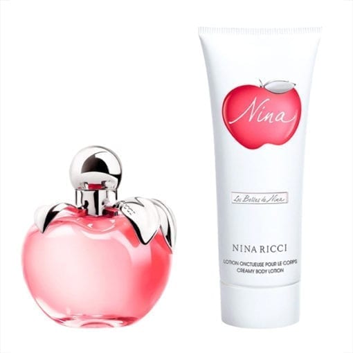 COFRE NINA EDT X 80 ML + BODY LOTION - Imagen 2