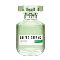 UNITED DREAMS LIVE FREE EDT X 80 ML