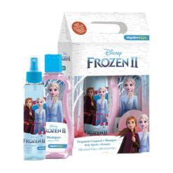 SET PERFUME FROZEN BODY SPLASH + SHAMPOO