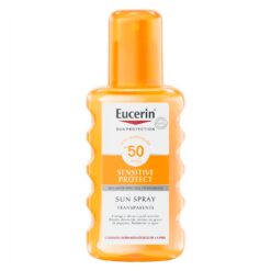 SUN FPS50+ TOQUE SECO TRANSPARENTE CORPORAL SPRAY X 200 ML