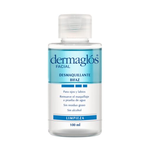 DESMAQUILLANTE OJOS BIFAZ LOCIÓN X 100 ML