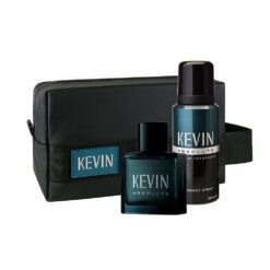 SET KEVIN ABSOLUTE EDT X 60 ML + DEO + NECESSAIRE