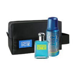 SET CHESTER ICE EDT X 60 ML + DEO + NECESSAIRE