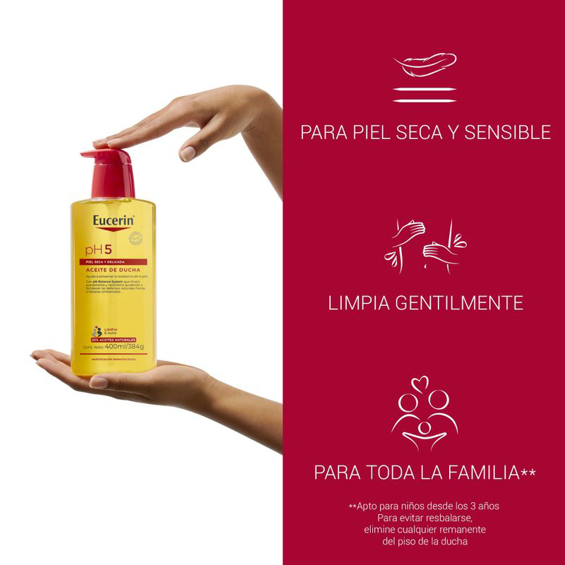 PH5 ACEITE DE DUCHA X 400 ML - Imagen 4