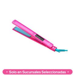 PLANCHA BLOOM ELEGANCE LED PINK