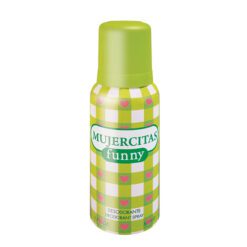 MUJERCITAS FUNNY DEO X 102 ML