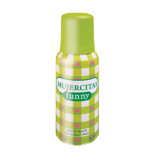 MUJERCITAS FUNNY DEO X 102 ML