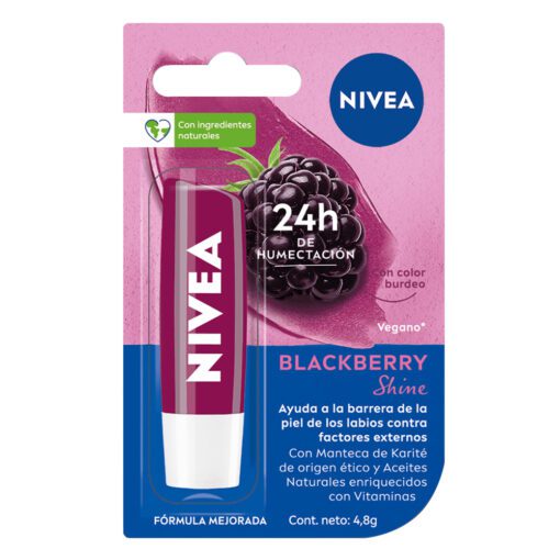 BÁLSAMO LABIAL BLACKBERRY SHINE