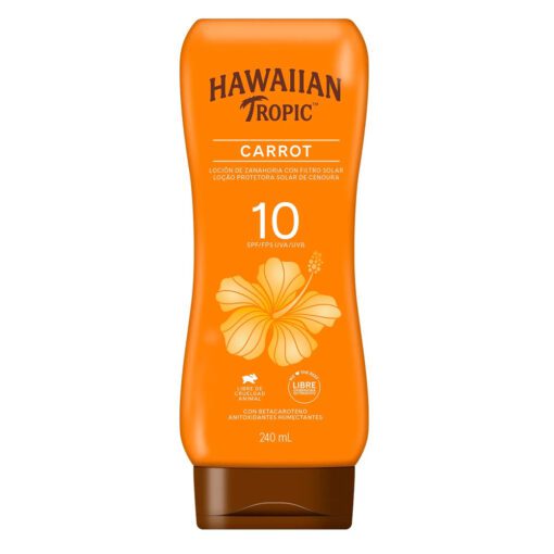 HT FPS10 CARROT TAN LOCIÓN X 240 ML
