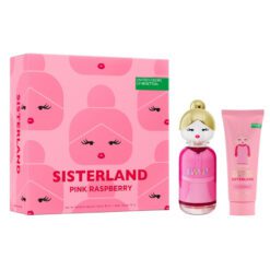 COFRE SISTERLAND PINK RASPBERRY EDT X 80 ML + BODY LOTION