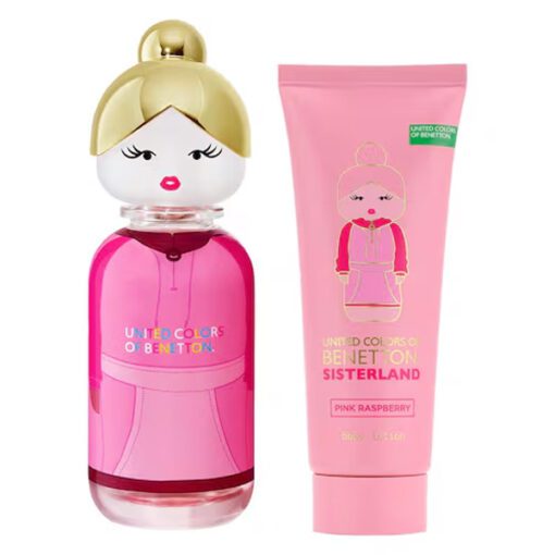 COFRE SISTERLAND PINK RASPBERRY EDT X 80 ML + BODY LOTION - Imagen 2