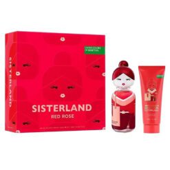 COFRE SISTERLAND RED ROSE EDT X 80 ML + BODY LOTION