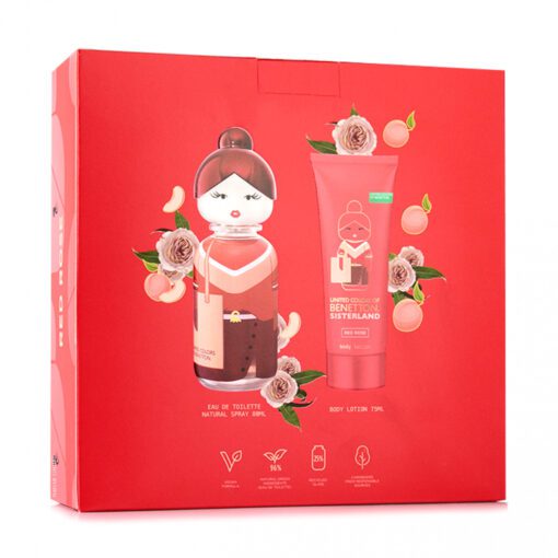 COFRE SISTERLAND RED ROSE EDT X 80 ML + BODY LOTION - Imagen 3