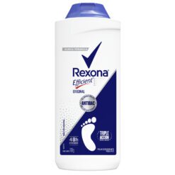 REXONA EFFICIENT ORIGINAL POLVO X 100 G