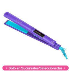 PLANCHA BLOOM ELEGANCE LED VIOLET