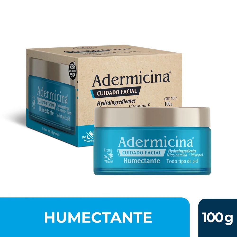 ADERMICINA HUMECTANTE X 100 G - Imagen 2