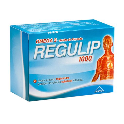 REGULIP 1000 1 G CÁPSULAS X 50