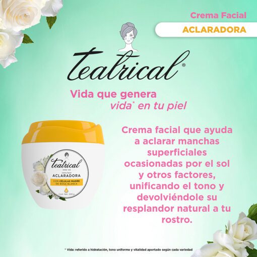 ACLARADORA CREMA X 200 G - Imagen 2