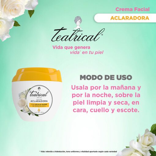 ACLARADORA CREMA X 200 G - Imagen 3