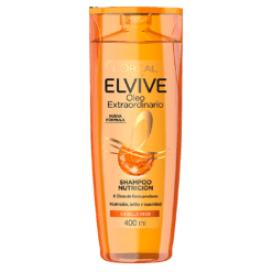 ELVIVE ÓLEO EXTRAORDINARIO CABELLO SECO SHAMPOO X 400 ML