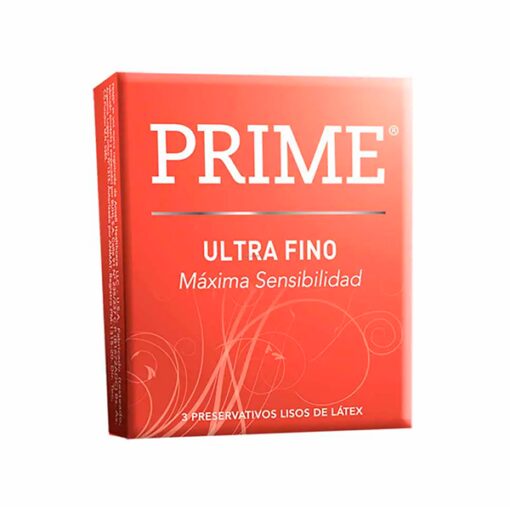 ULTRA FINO PRESERVATIVOS X 3 U