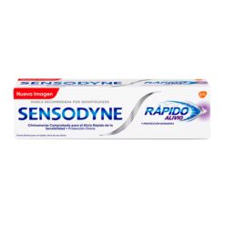 SENSODYNE RÁPIDO ALIVIO CREMA DENTAL X 100 G