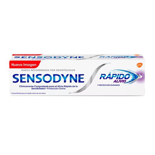SENSODYNE RÁPIDO ALIVIO CREMA DENTAL X 100 G