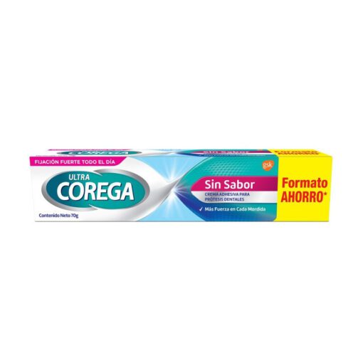 ULTRA COREGA SIN SABOR ADHESIVO DENTAL X 70 G
