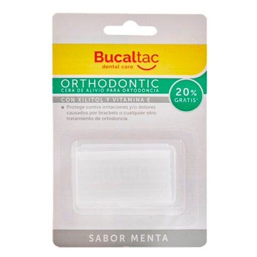 CERA PARA ORTODONCIA MENTA X 6 BARRAS