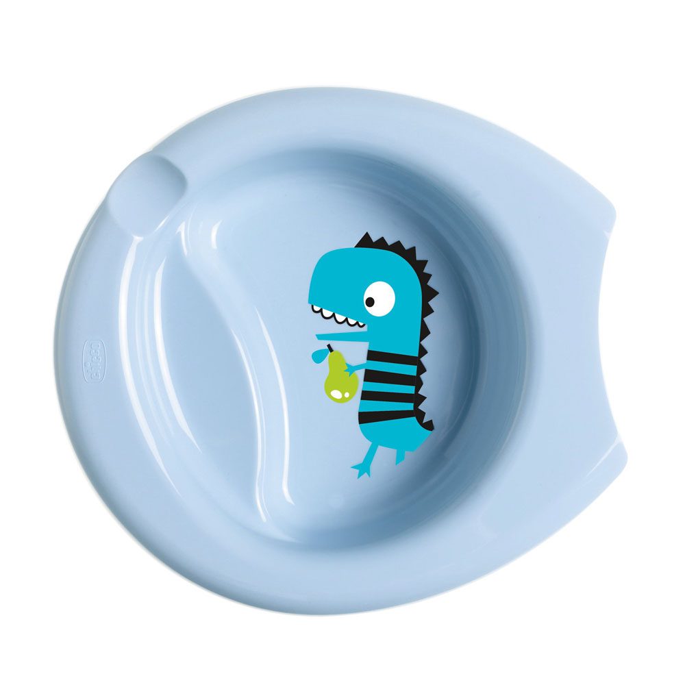 PLATO EASY FEEDING 6M+ CELESTE - Imagen 2