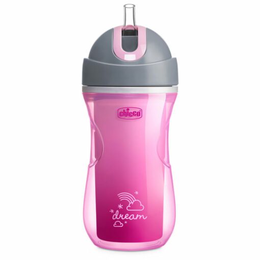 VASO SPORT CUP 14M+ ROSA - Imagen 2
