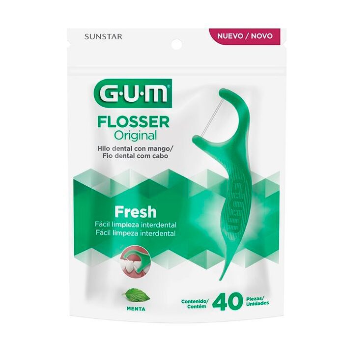 FLOSSER ORIGINAL HILO DENTAL X 40 U