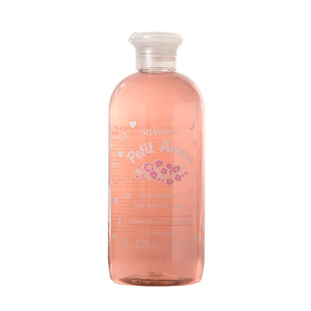 PETIT AMOUR SHAMPOO X 500 ML