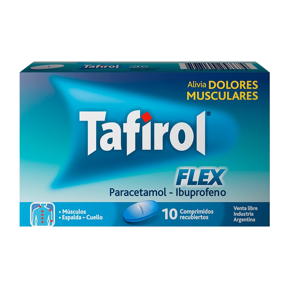 TAFIROL FLEX X 10