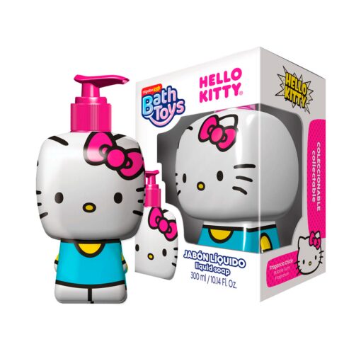 3D HELLO KITTY JABÓN LÍQUIDO X 300 ML