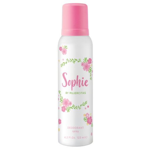 MUJERCITAS SOPHIE DESODORANTE X 123 ML