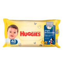 TRIPLE PROTECCIÓN TOALLITAS HÚMEDAS X 48 U