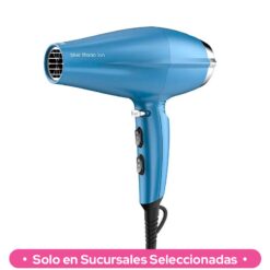 SECADOR DC BRILLIANT BLUE TITANIO ION 2200W