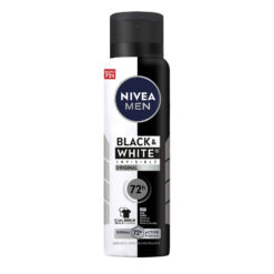NIVEA MEN INVISIBLE BLACK & WHITE FRESH ANTITRANSPIRANTE X 150 ML