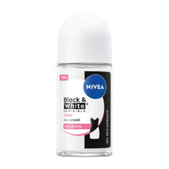NIVEA INVISIBLE BLACK & WHITE CLEAR ANTITRANSPIRANTE ROLL-ON X 50 ML
