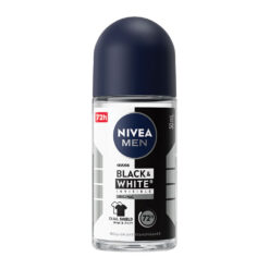 NIVEA MEN INVISIBLE BLACK & WHITE ORIGINAL ANTITRANSPIRANTE ROLL-ON X 50 ML
